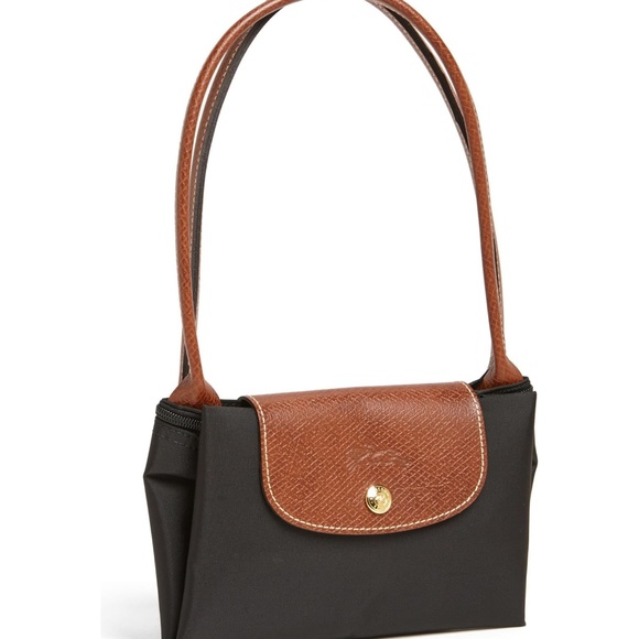 Longchamp Small Le Pilate Tote - Black - Picture 3 of 6